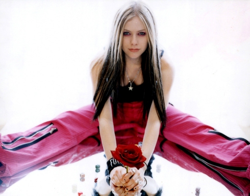 avril lavigne blender. Avril Lavigne-Blender « ifahisablackjack