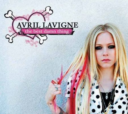 Avril Lavigne The Best Damn Thing Cd. Avril Lavigne-The Best Damn