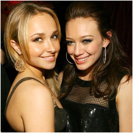 hilary duff 2011 album. Hilary Duff With Other Celebs