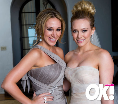 hilary duff wedding pics. Hilary Duff-Wedding