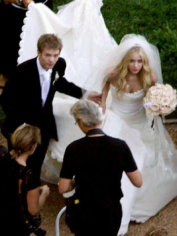 Avril Lavigne's Wedding
